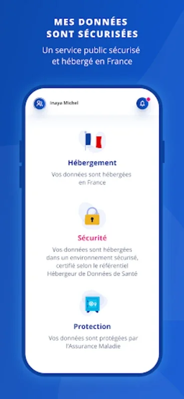 Mon espace santé for Android - Manage Health Records Securely