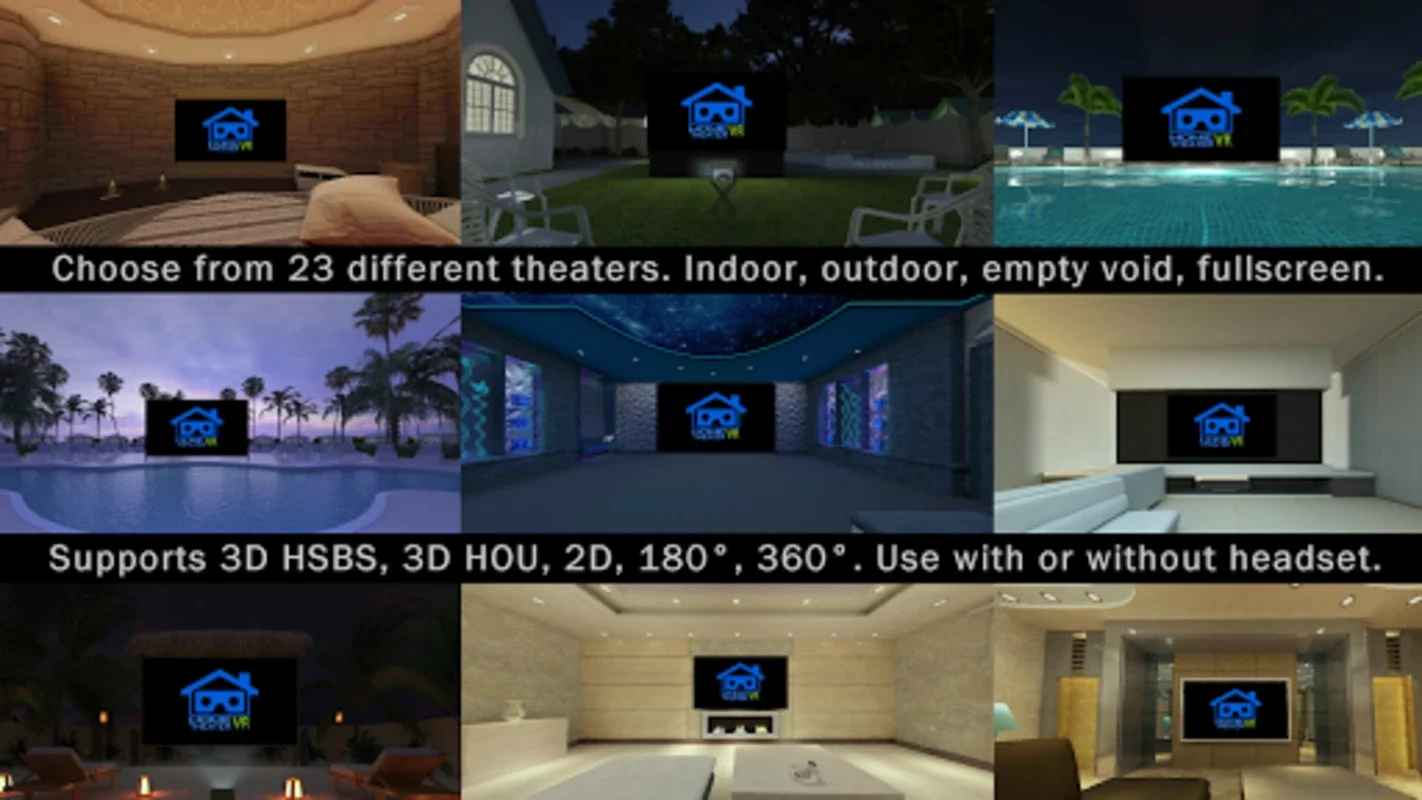 Home Theater VR for Android: Immersive Entertainment