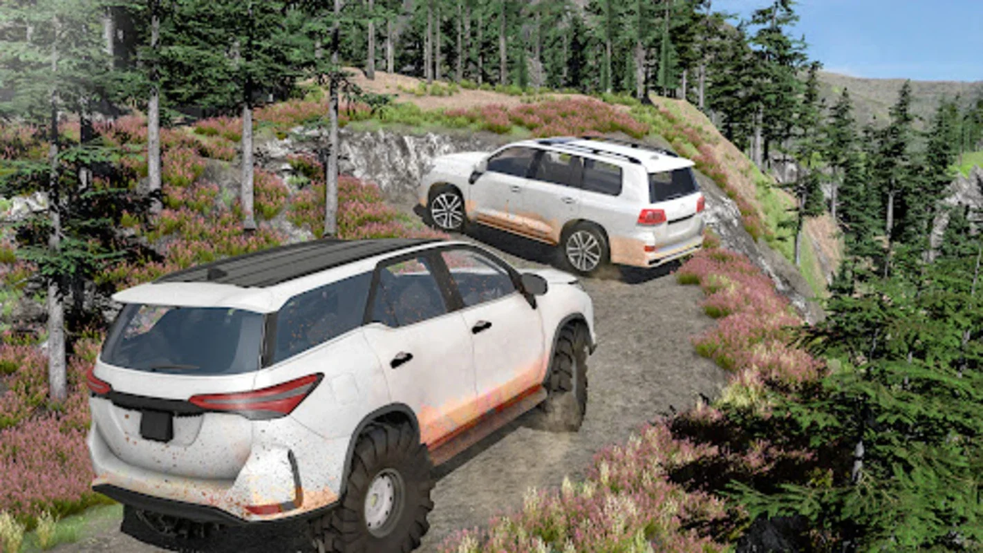 Fortuner Offroad Driving 4x4 for Android: Thrilling Offroad Adventures