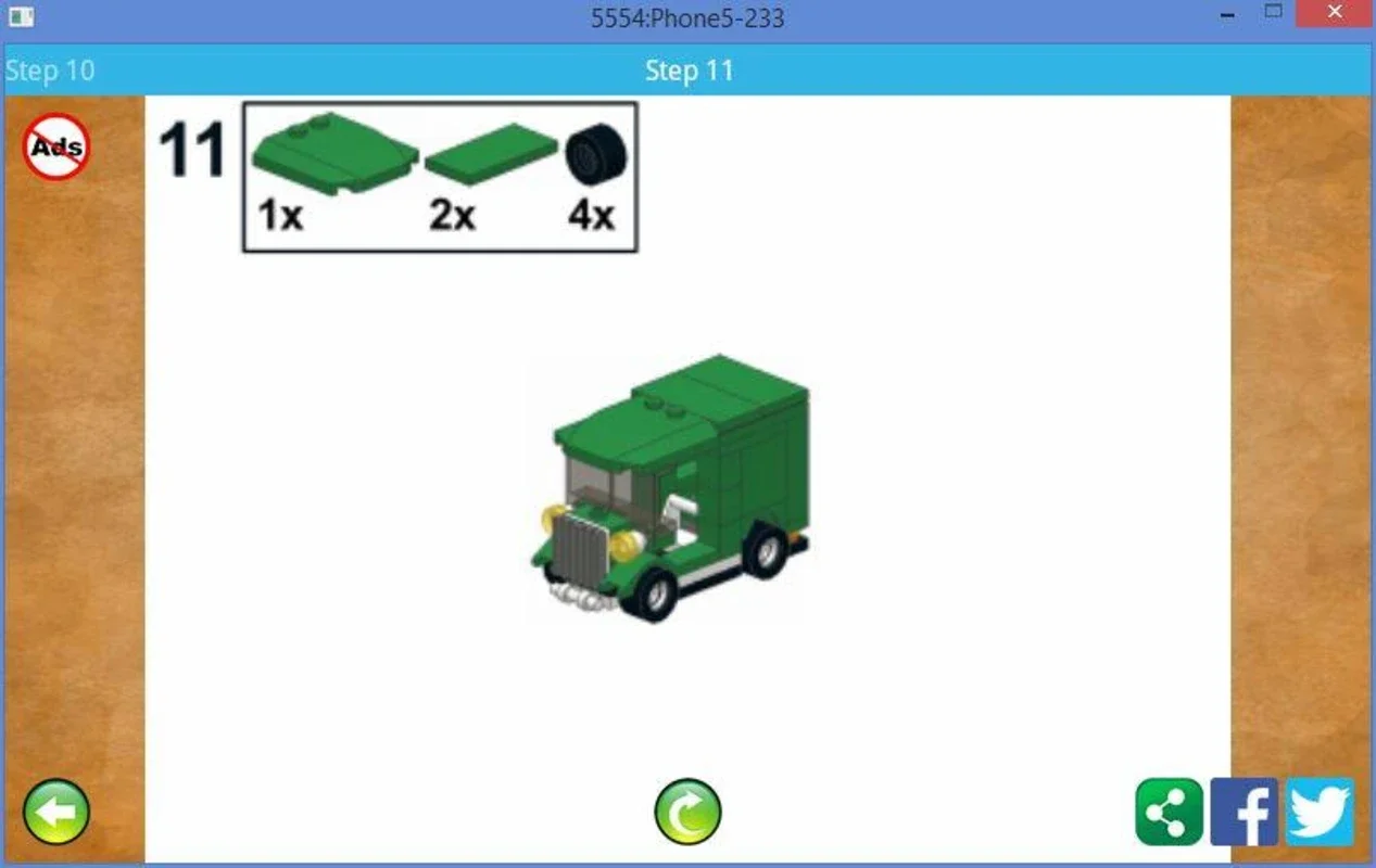 Cars in Bricks for Android: Build Creative Cars