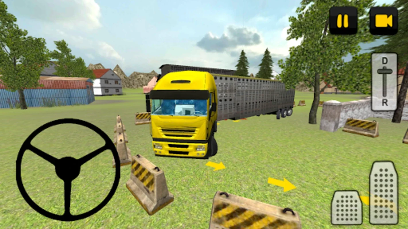 Farm Truck 3D for Android - Manage Cattle Transport