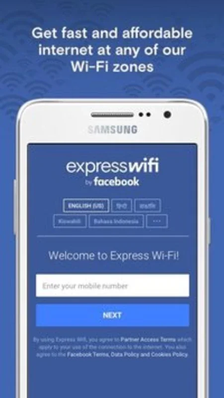 Express Wi-Fi by Facebook for Android - Seamless WiFi Connection