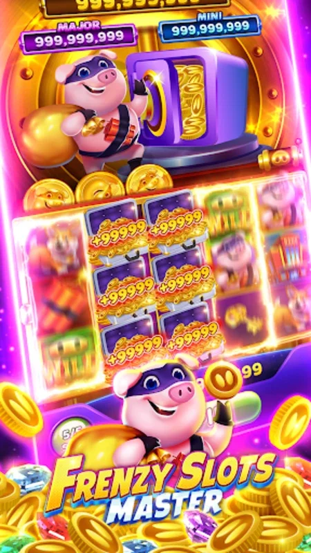 Frenzy Slots Master for Android - Exciting Slot Gaming