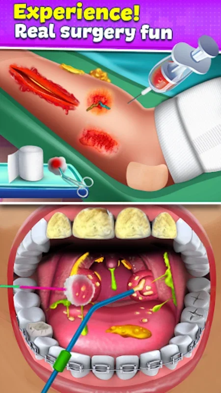 Doctor Simulator Surgery Games for Android - Immersive Medical Simulation