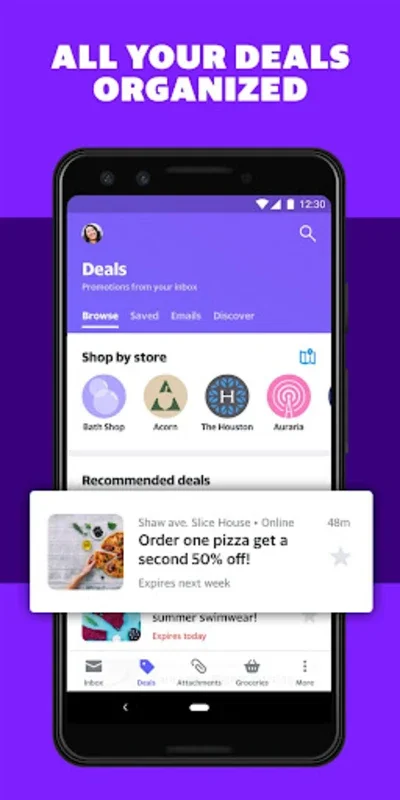 Mail App (powered by Yahoo) for Android - Streamlined Email Management