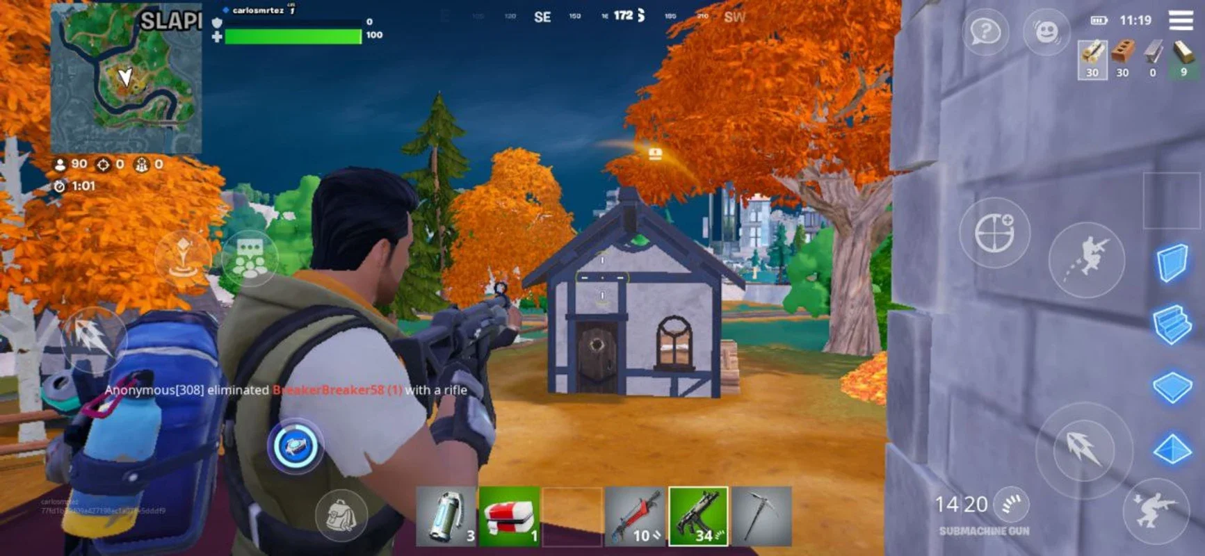 Fortnite for Android: Unbeatable Battle Royale Experience