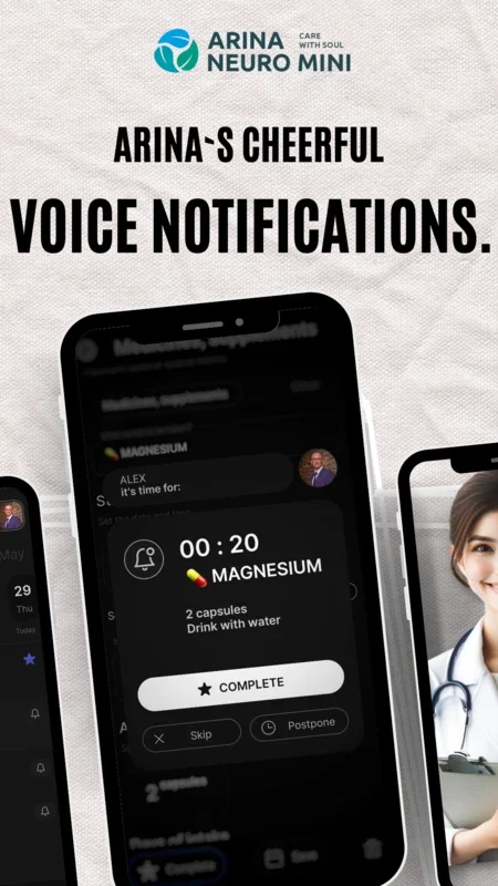 ARINA NEURO Mini for Android - Simplify Medication Management