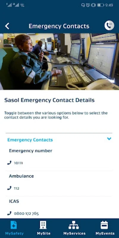 MySasol for Android: Empowering Sasol Staff