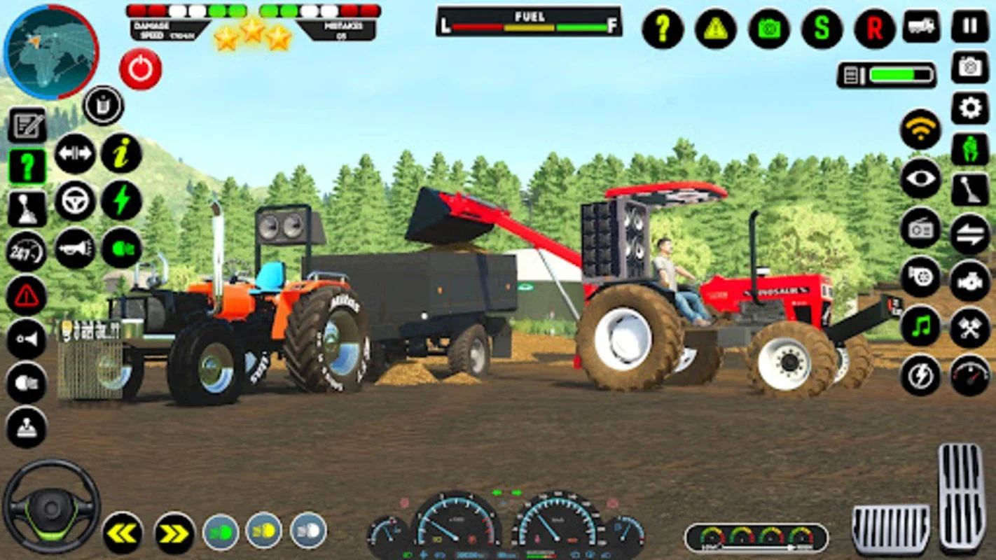 Offroad Jeep Driving Stunt 3D for Android - Simulate Real Farming