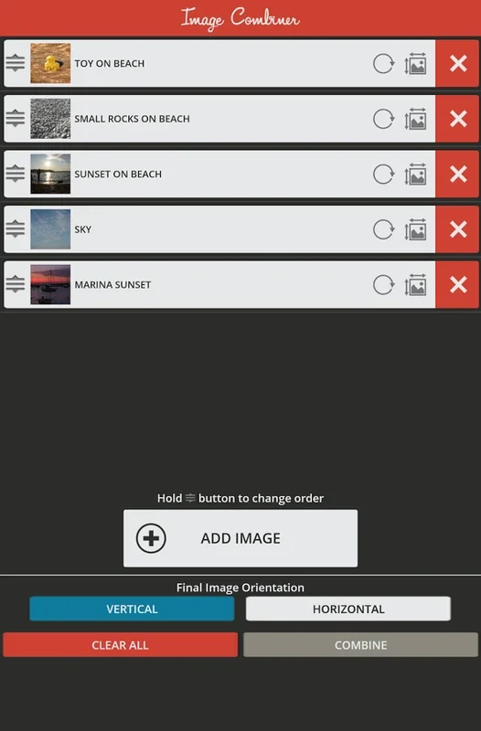 Image Combiner for Android - Download the APK from AppHuts