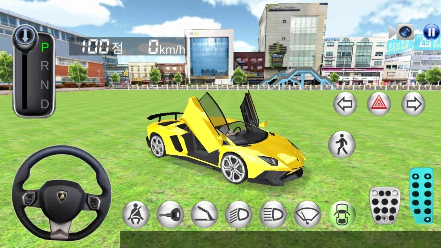 3D Driving Class for Android - Drive Realistic Vehicles