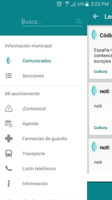 Motilleja Informa for Android - Stay Informed