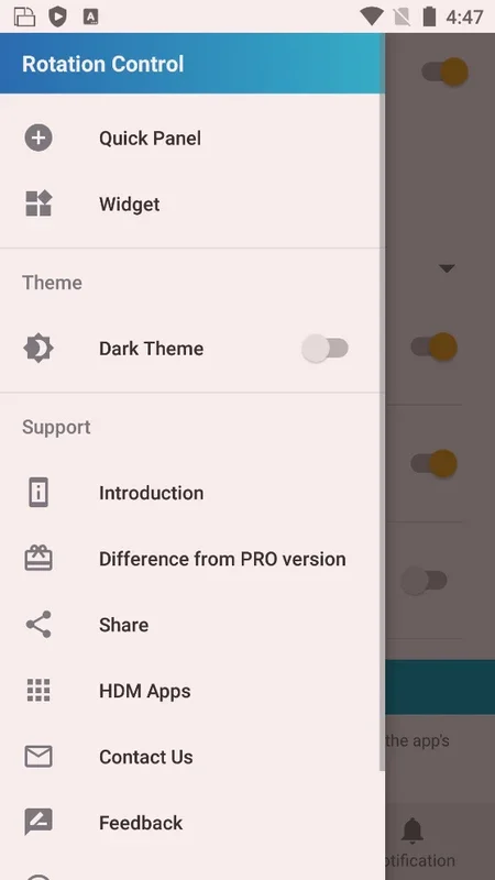 Rotation Control for Android: Manage Screen Rotation