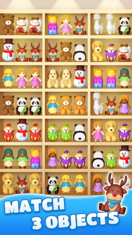 Goods Matching Games: 3D Sort for Android - No Download Needed