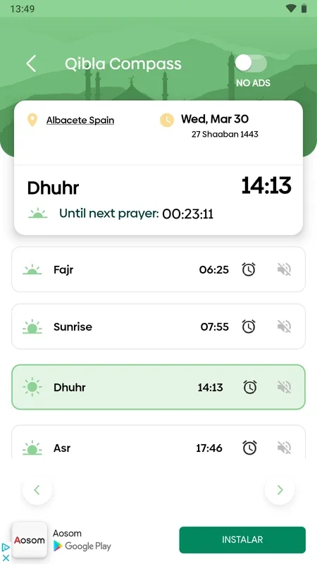 Qibla Finder & Kaaba Compass for Android: Find the Qibla Easily