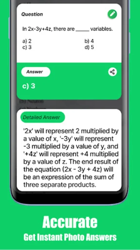 CamSolve: Answer Pic solver for Android - Quick Answers and Explanations