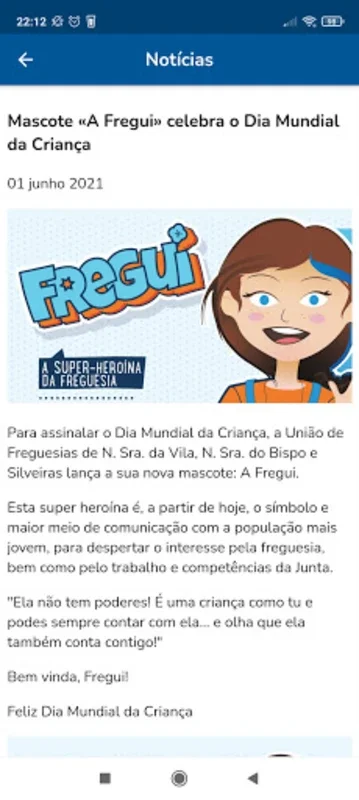 UF Vila Bispo Silveiras for Android - Stay Connected to Local Life