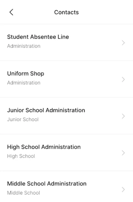 St Peter's College for Android - Enhance School Communication