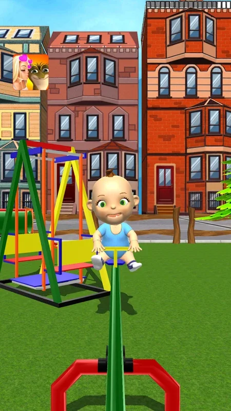 My Baby Babsy - Playground Fun on Android: An Endearing Virtual Experience