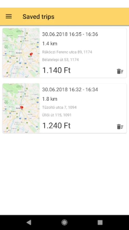 TaxiBudapest for Android: Simplify Your Rides