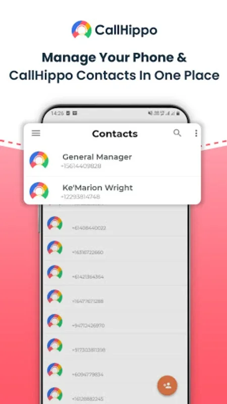 CallHippo for Android - Streamline Business Communication