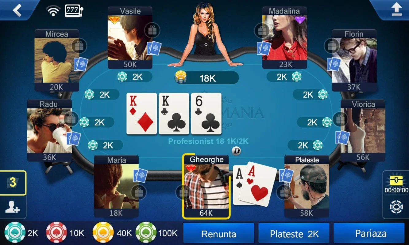 Poker Romania for Android - Unrivaled Online Gaming