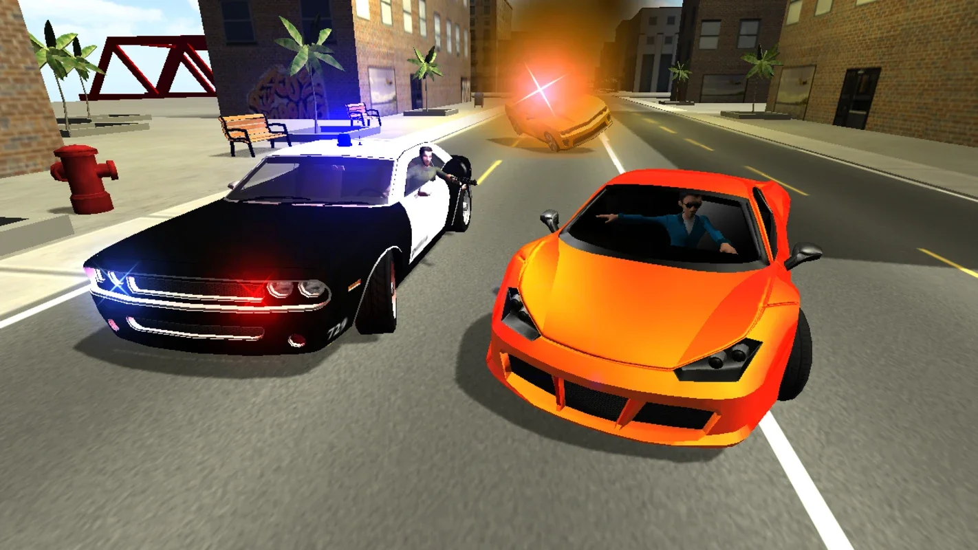 Police Car Chase 3D for Android - Immersive Action