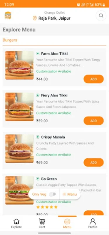 Burger Farm for Android - Get Exclusive Deals on Your Phone