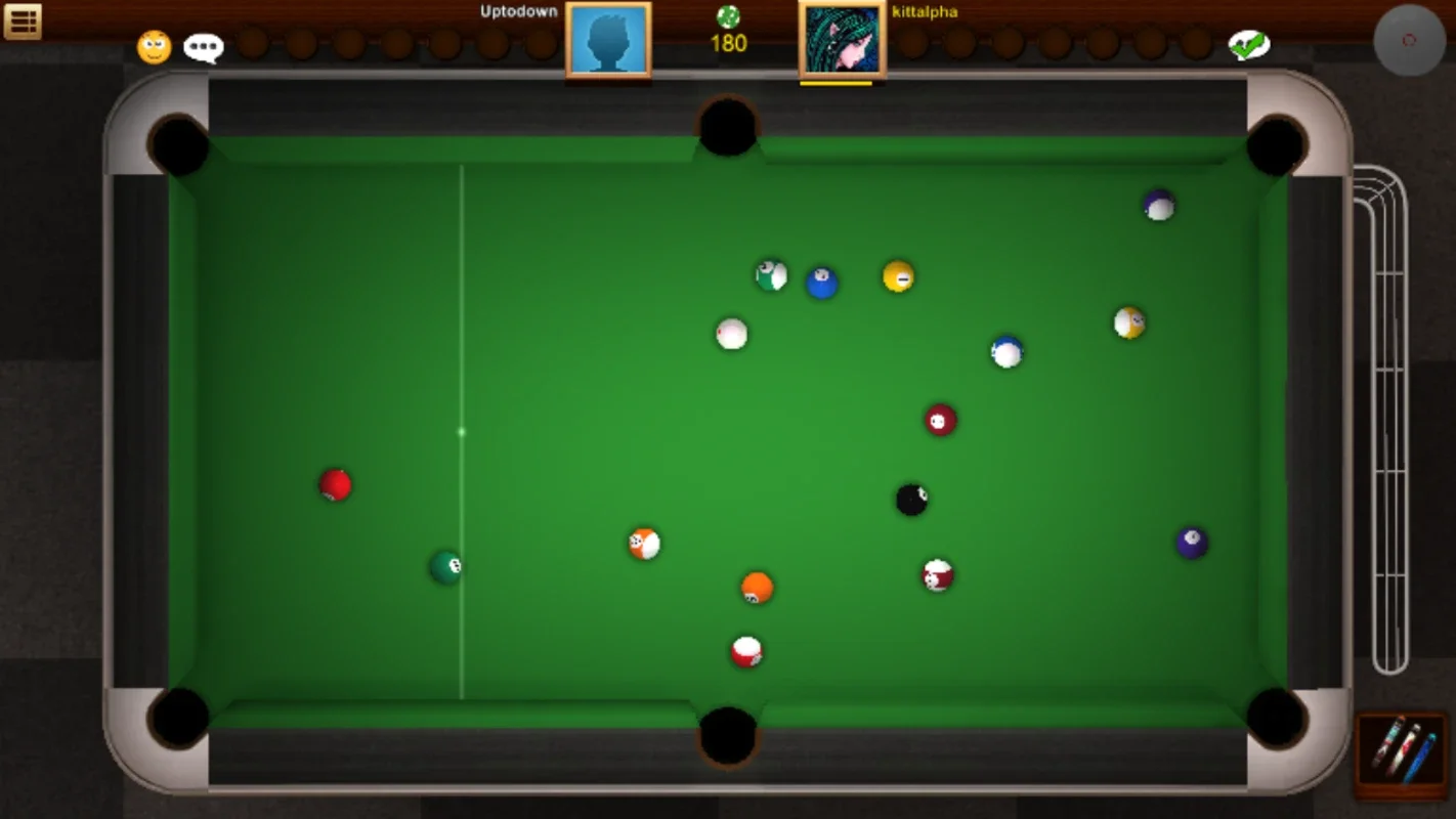 Real Pool 3D for Android - Challenging Billiards Simulator