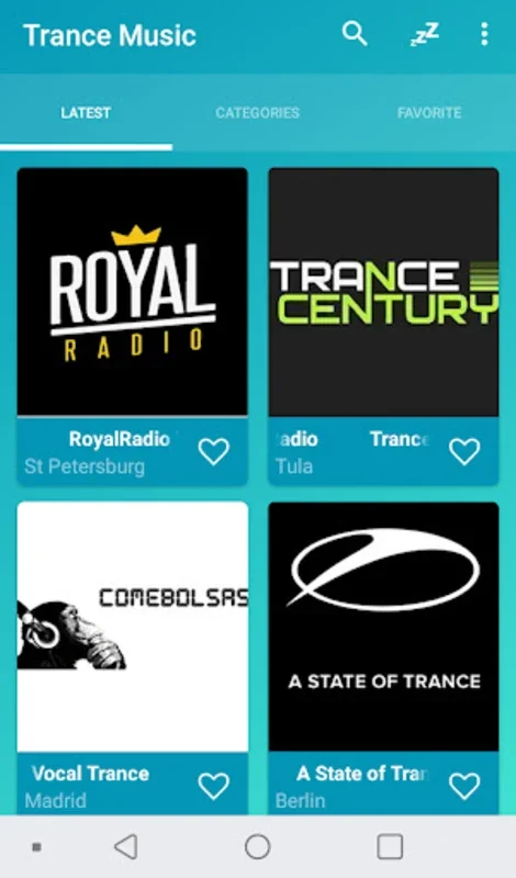 Trance Music Radios Online for Android - Stream Live