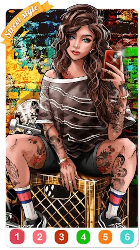 Tattoo Coloring games for Android - Download the APK from AppHuts