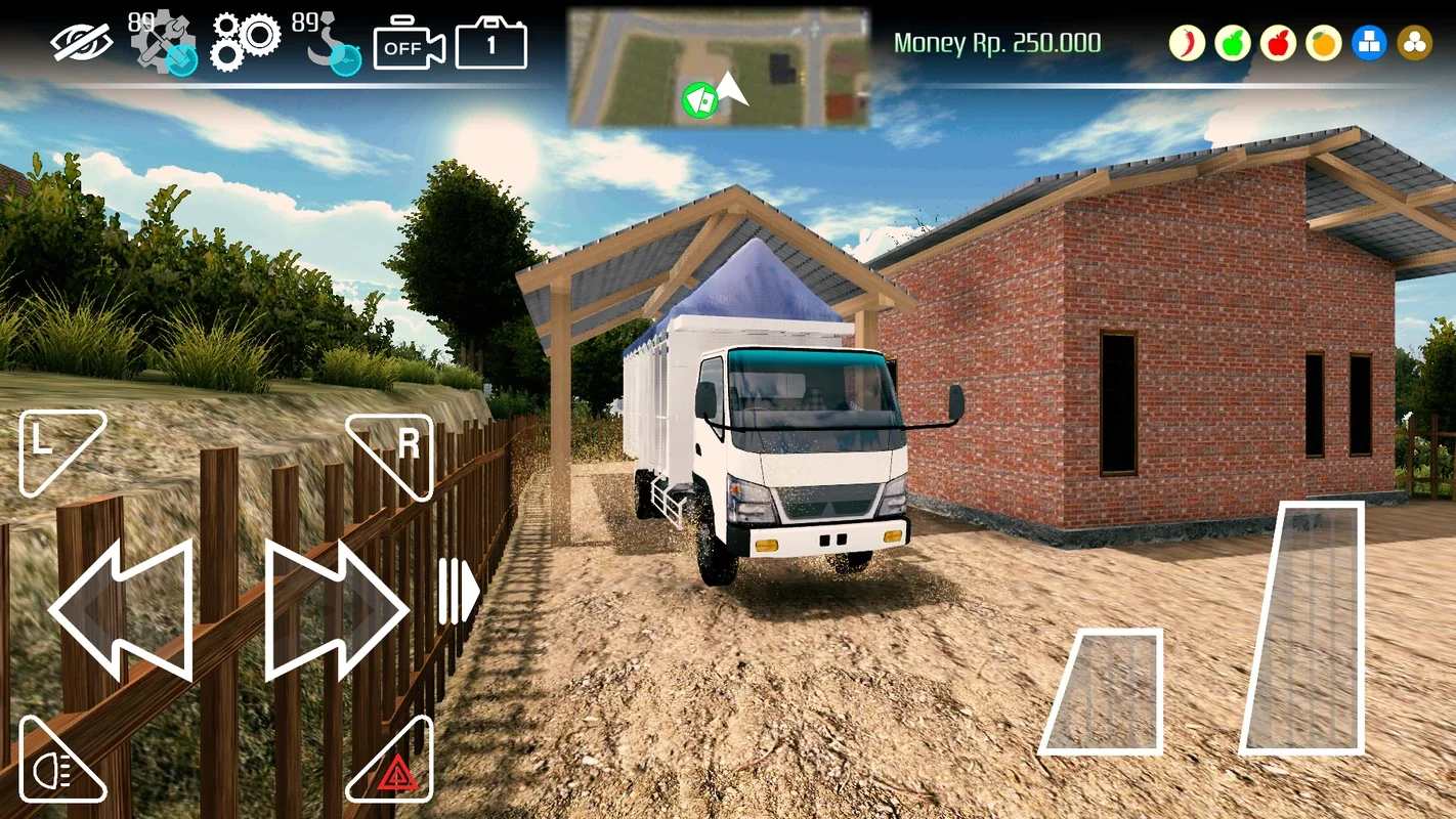 ES Truck Simulator ID for Android - Drive Realistic Trucks