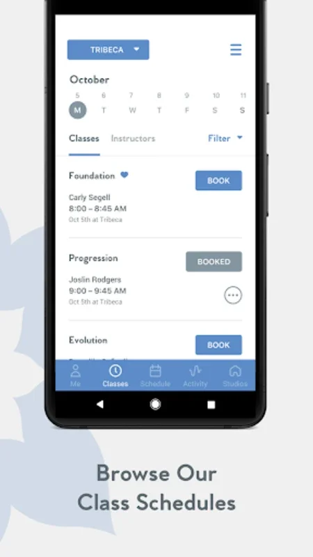 Club Pilates for Android: Transform Your Fitness