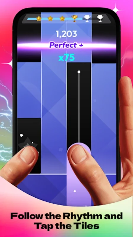 Rhythm Rush - Piano Rhythm Game for Android: Musical Fun at Your Fingertips