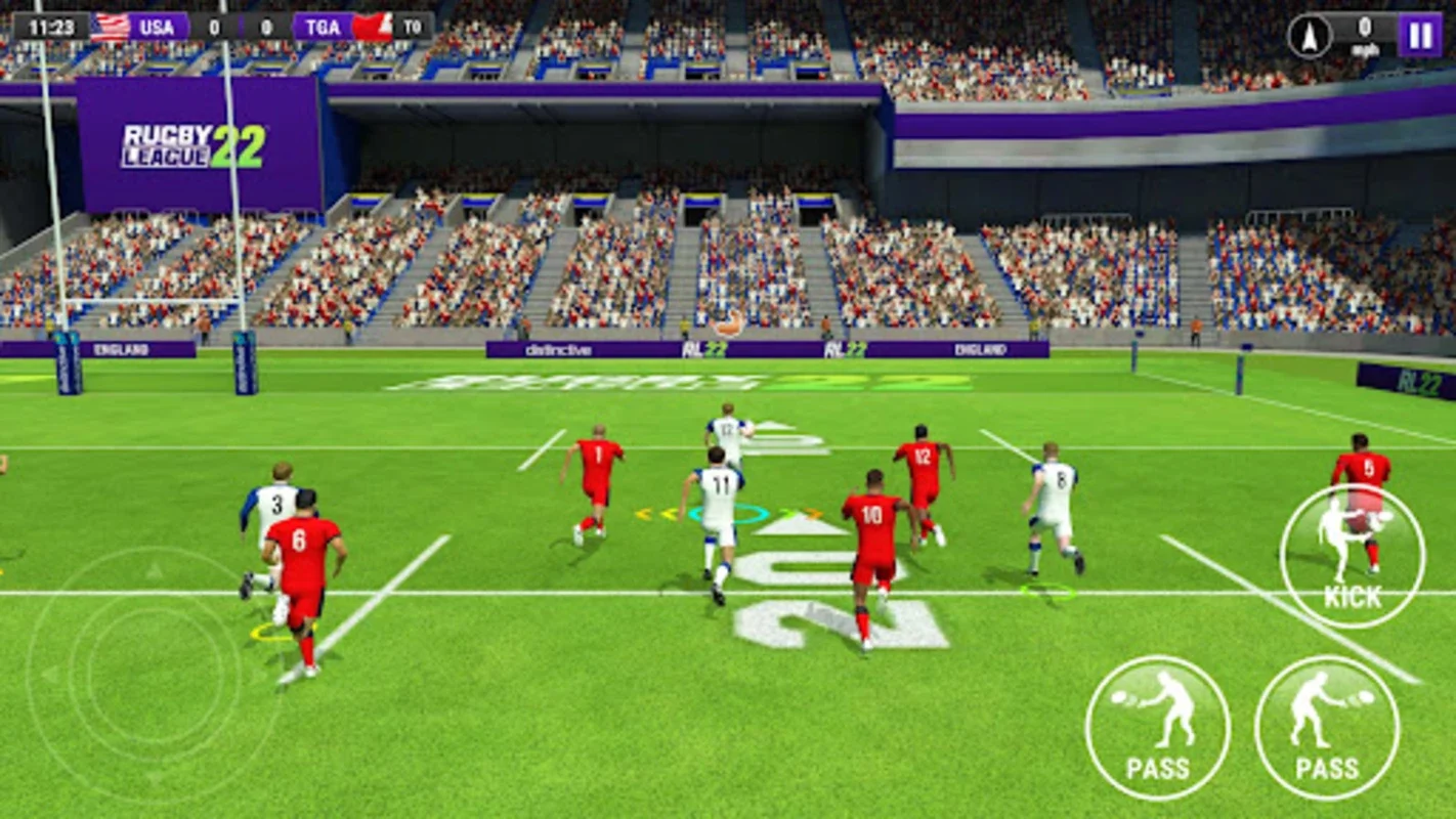 Rugby League 22 for Android - Free to Play with APK Download