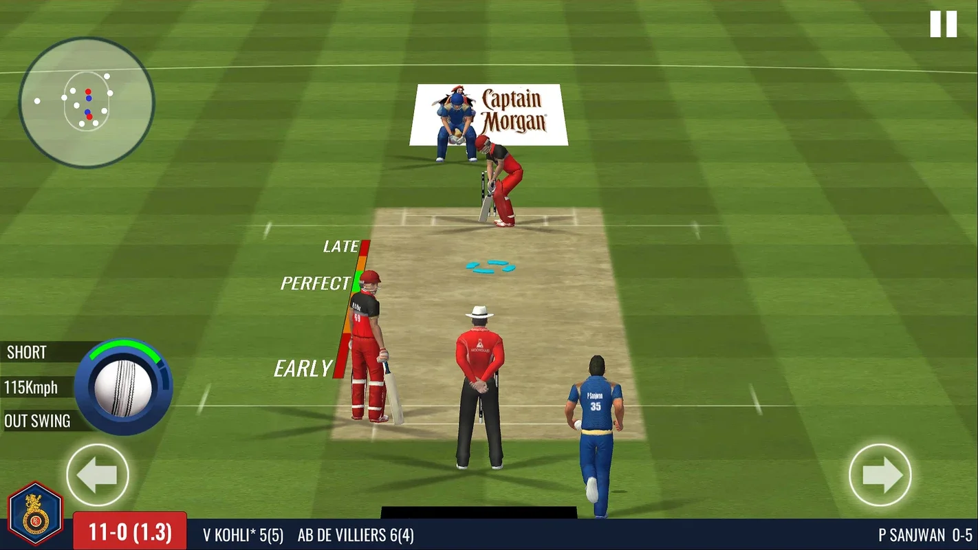 RCB Epic Cricket for Android - Play the Best 3D Cricket Game