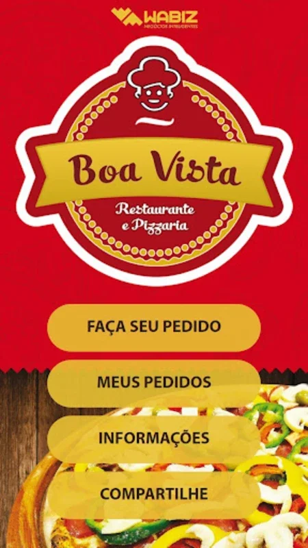 Boa Vista Pizzaria for Android - Order Delicious Pizzas Easily