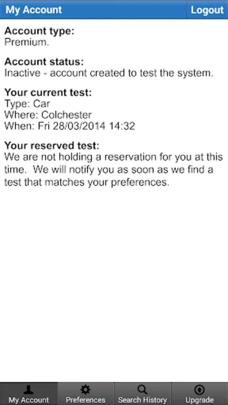 Driving Test Cancellation 4All for Android: Manage Tests Easily