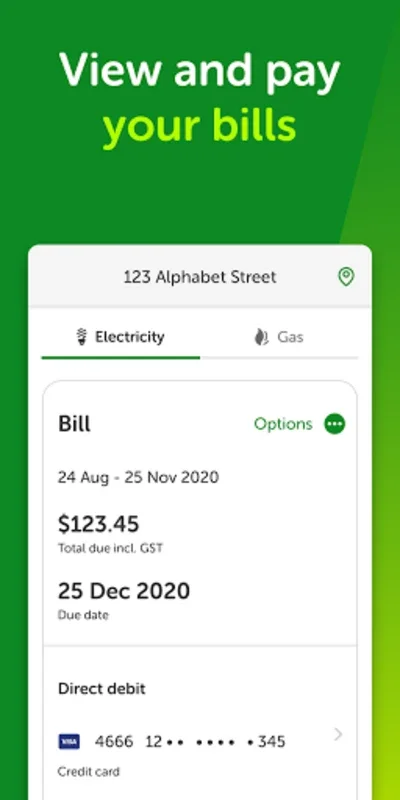 EnergyAustralia for Android - Simplify Energy Management