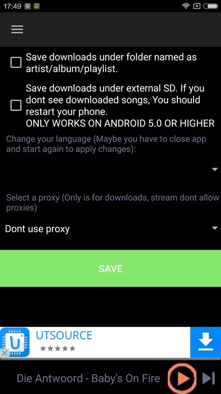 Fildo for Android - Stream and Download Music in Seconds