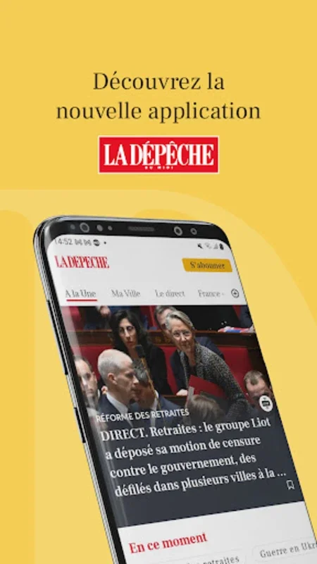 La Depeche for Android: Real-Time Regional News