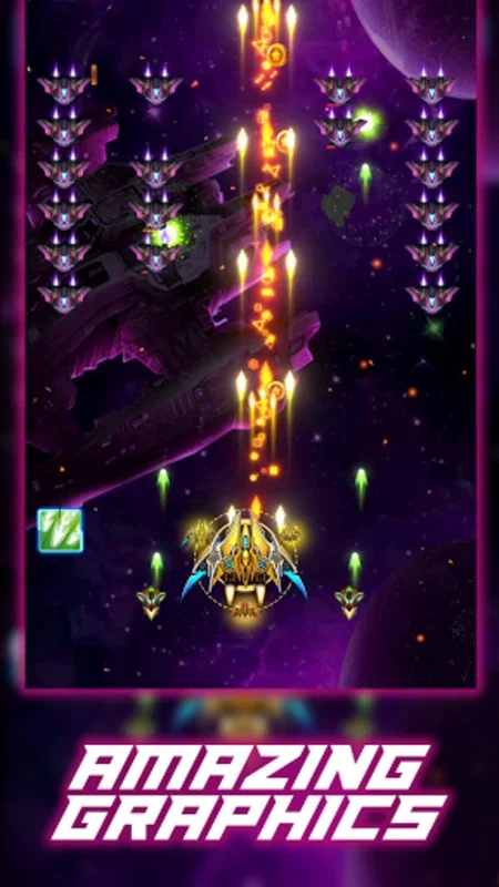 Galaxy Squad: Space Shooter for Android - Defend the Galaxy