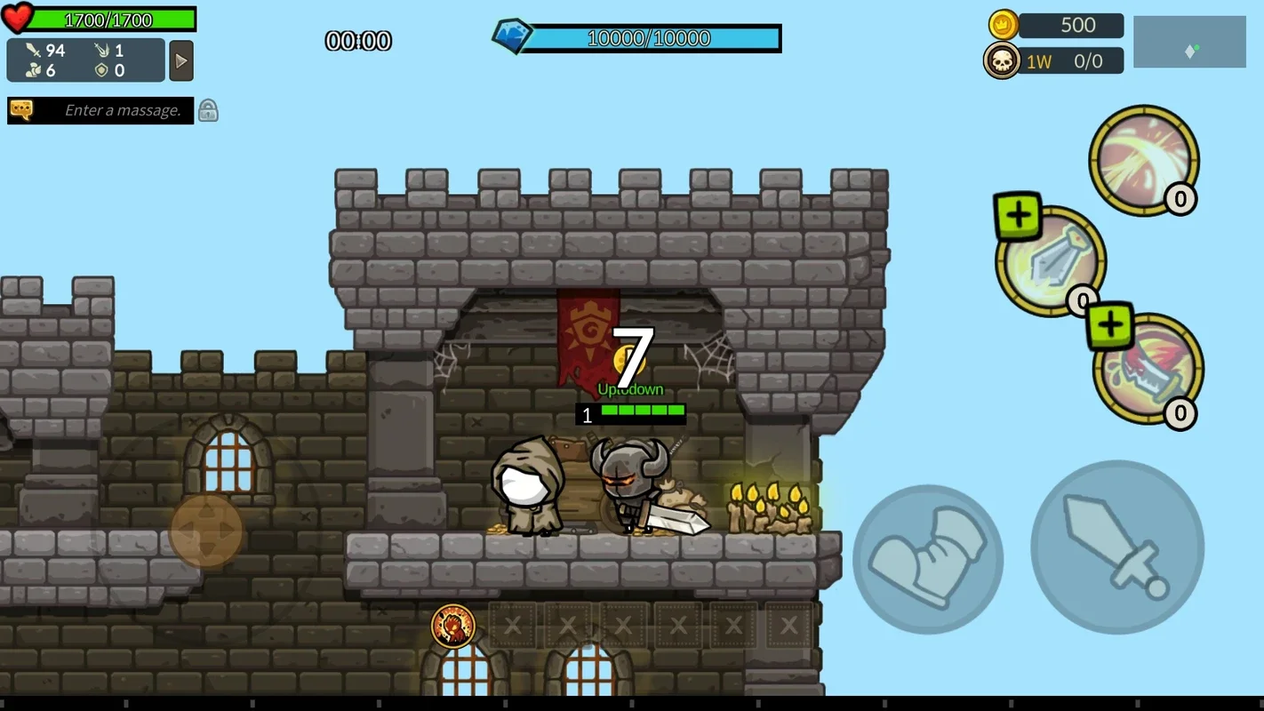 Castle Defense Online for Android - Protect Your Castle