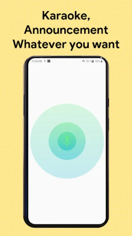Mic Live Karaoke for Android: Transform Your Phone into a Clear-Announcing Mic