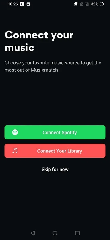 Musixmatch for Android - Enjoy Lyrics While Listening