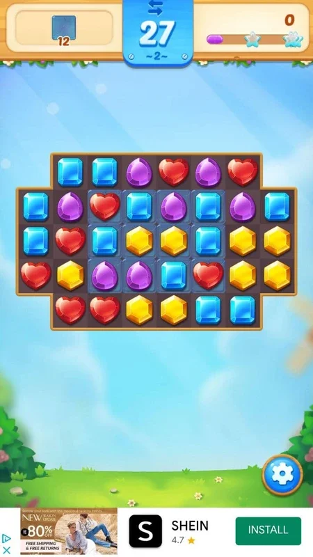 Jewel Town for Android: Challenging Match-3 Fun