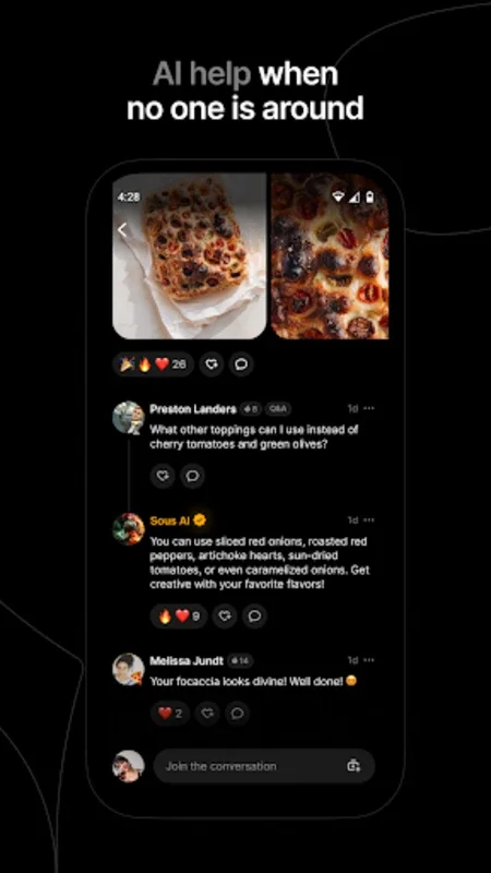 CREME for Android - Free Step-by-Step Video Recipes