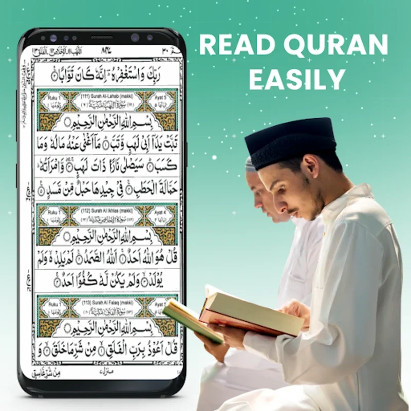 Holy Quran for Android: Offline Quranic Experience