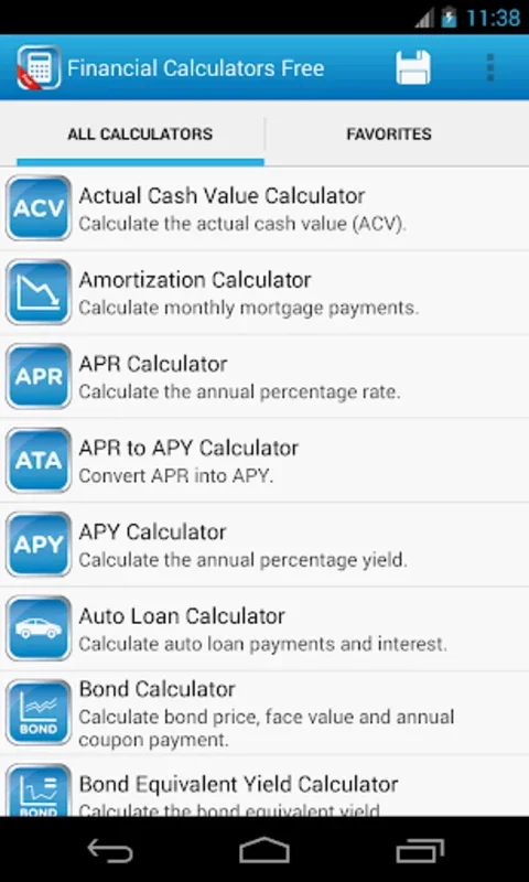 Financial Calculators Free for Android: Comprehensive Tools