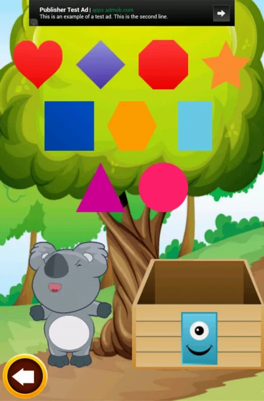 Toddlers Learn Shapes for Android: Engaging Shape Learning